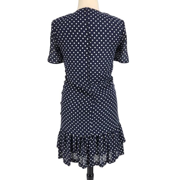 Vintage 80s California Design by Dorothy Samuel Dots Dress - Picture 4 of 7